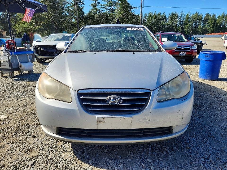 72543506 :رقم المزاد ، KMHDU46D49U800325 vin ، 2009 Hyundai Elantra مزاد بيع