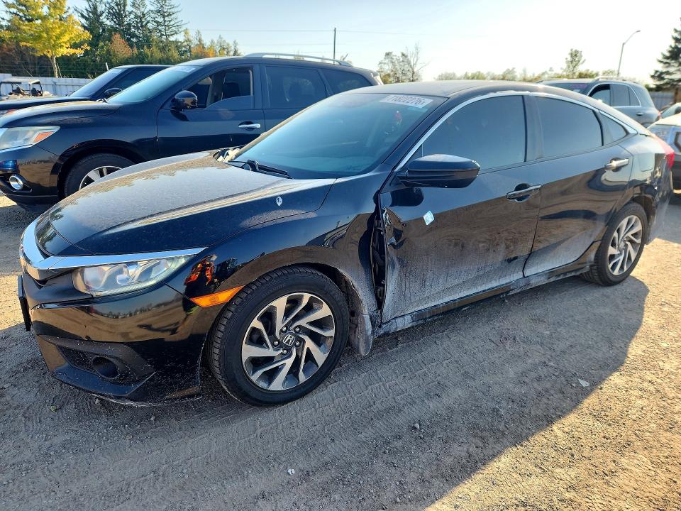 Продаж на аукціоні авто 2017 Honda Civic, vin: 2HGFC2F88HH001741, номер лоту: 71822276