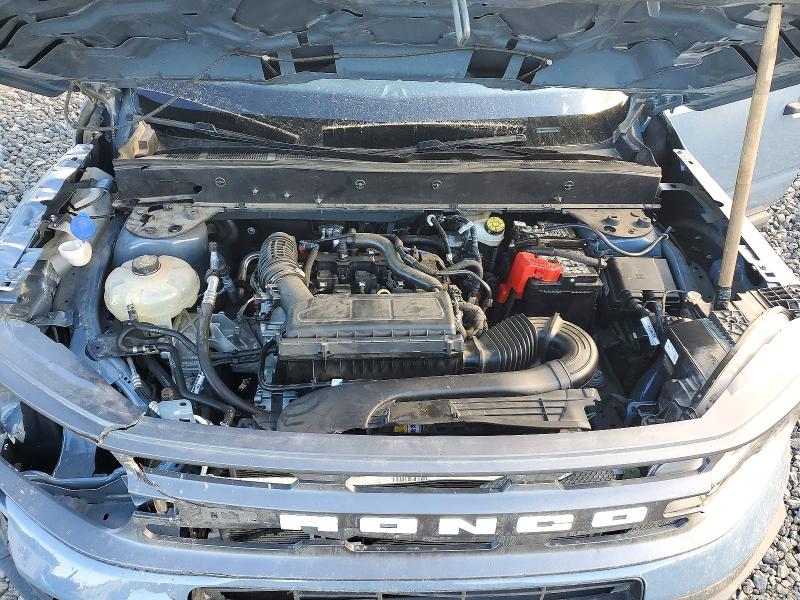 72785326 :رقم المزاد ، 3FMCR9BNXSRF07244 vin ، 2025 Ford Bronco Sport مزاد بيع