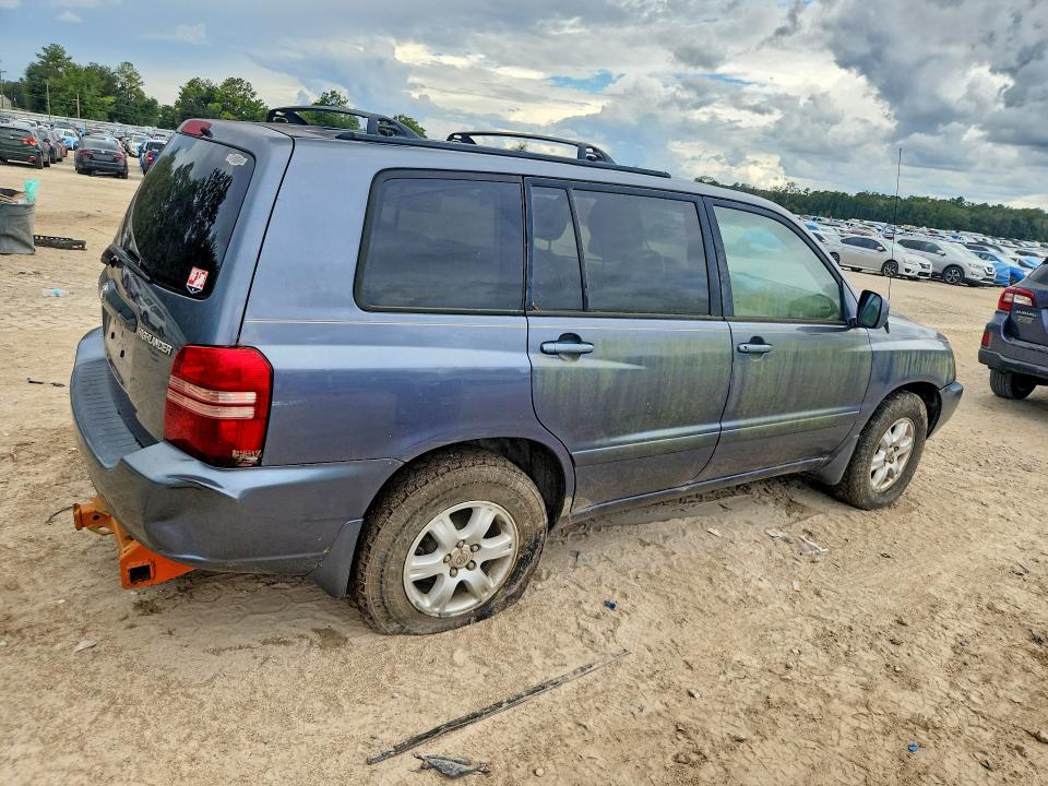 2003 Toyota Highlander მანქანა იყიდება აუქციონზე, vin: JTEGD21A330057086, აუქციონის ნომერი: 71608366