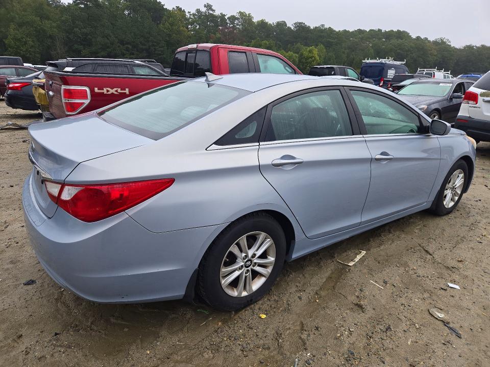 2012 Hyundai Sonata მანქანა იყიდება აუქციონზე, vin: 5NPEB4AC6CH399570, აუქციონის ნომერი: 71571886