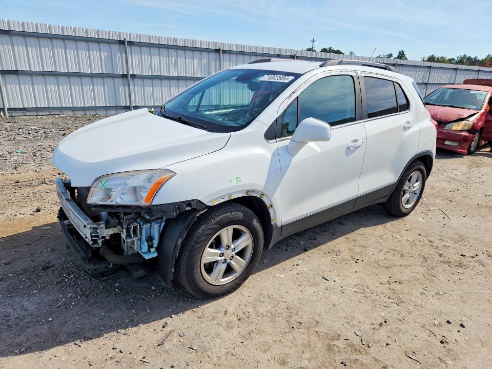 71602886 :رقم المزاد ، KL7CJLSB7GB504518 vin ، 2016 Chevrolet Trax مزاد بيع