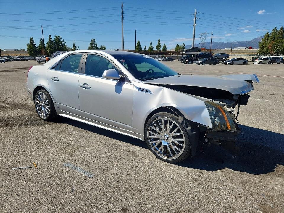 2010 Cadillac Cts მანქანა იყიდება აუქციონზე, vin: 1G6DA5EG8A0117573, აუქციონის ნომერი: 71847866