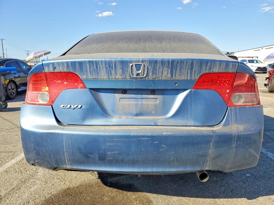 2006 Honda Civic მანქანა იყიდება აუქციონზე, vin: JHMFA16546S000577, აუქციონის ნომერი: 71940916