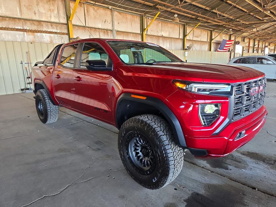 2024 Gmc Canyon მანქანა იყიდება აუქციონზე, vin: 1GTP6EEK7R1257846, აუქციონის ნომერი: 72175226