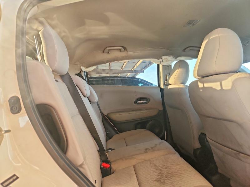 2016 Honda Hr-v მანქანა იყიდება აუქციონზე, vin: 3CZRU5H36GM743884, აუქციონის ნომერი: 71648056