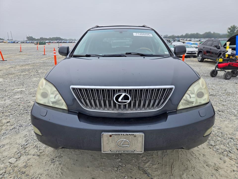2007 Lexus Rx მანქანა იყიდება აუქციონზე, vin: 2T2HK31U97C009744, აუქციონის ნომერი: 71406696