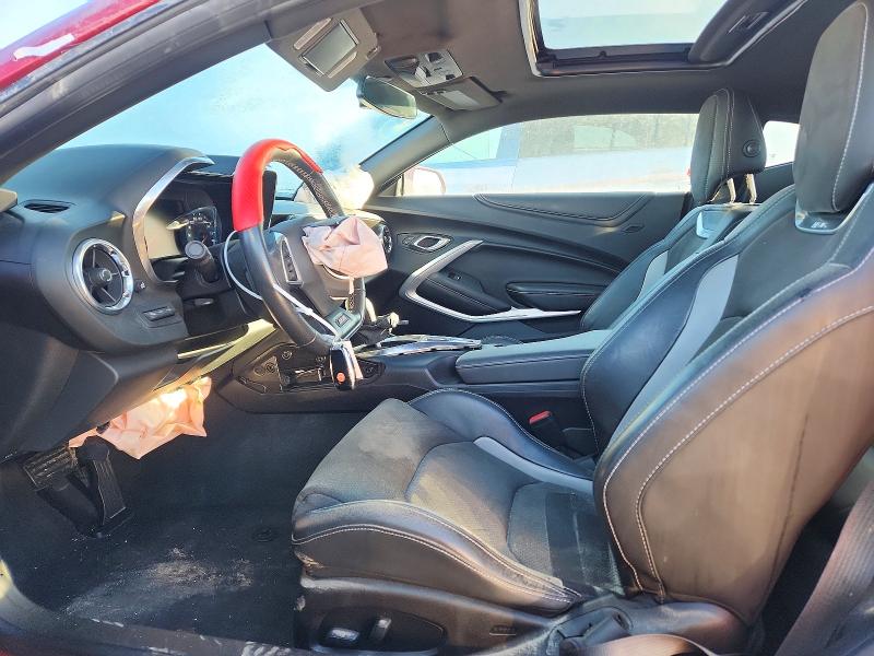 Продажа на аукционе авто 2018 Chevrolet Camaro, vin: 1G1FH1R70J0167896, номер лота: 61059496