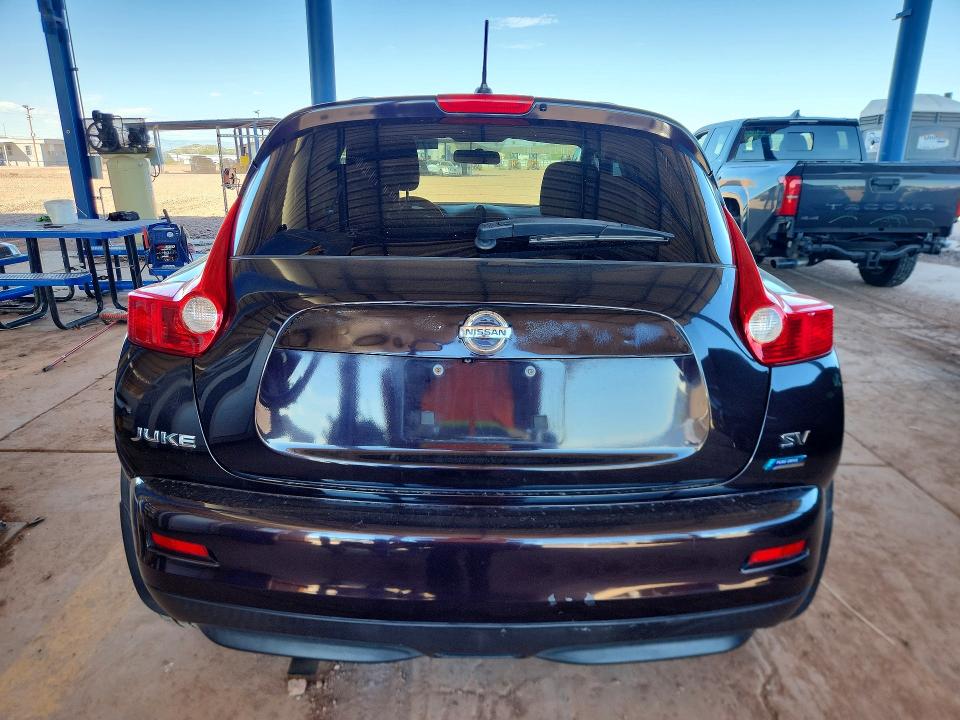 71732486 :رقم المزاد ، JN8AF5MR4ET354297 vin ، 2014 Nissan Juke مزاد بيع