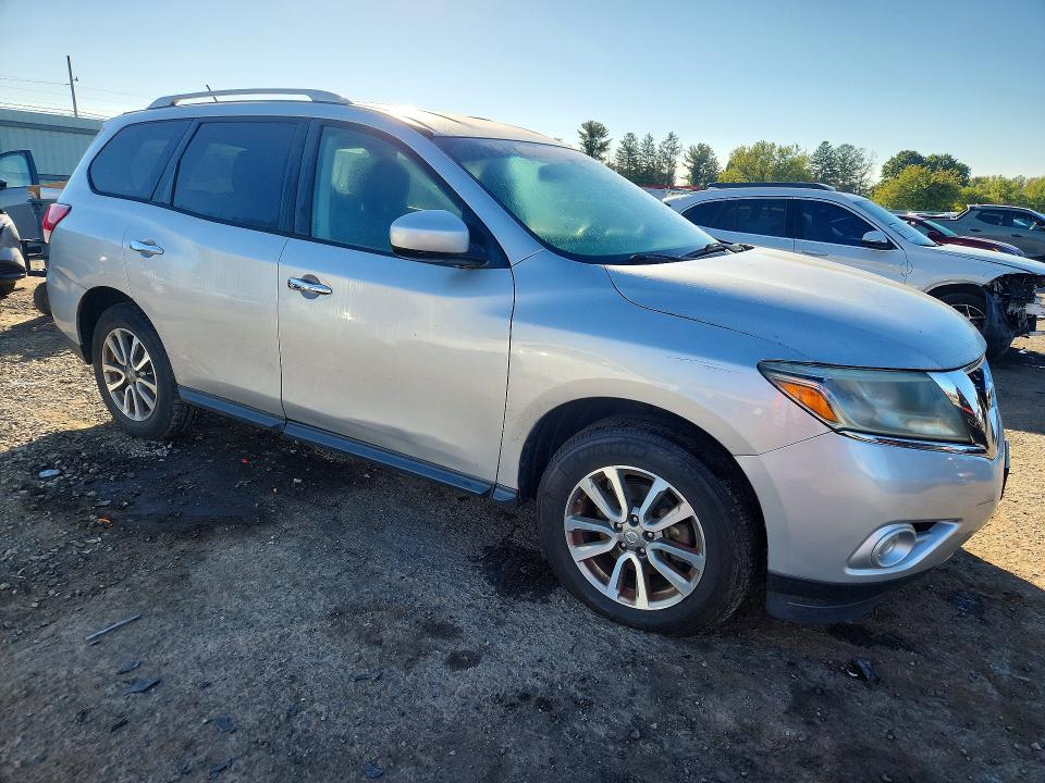 72240966 :رقم المزاد ، 5N1AR2MM3DC655580 vin ، 2013 Nissan Pathfinder مزاد بيع