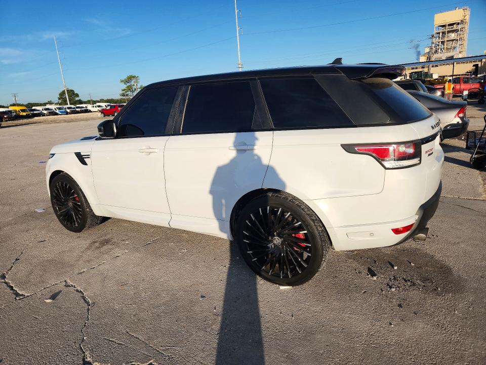 Продаж на аукціоні авто 2016 Land Rover Range Rover Sport, vin: SALWV2EF8GA596816, номер лоту: 70380446