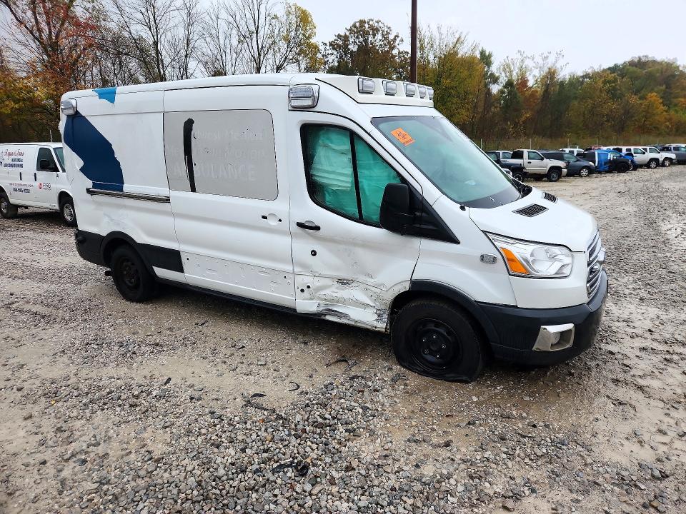 Продаж на аукціоні авто 2018 Ford Transit, vin: 1FDYR2CG5JKA97078, номер лоту: 72892986