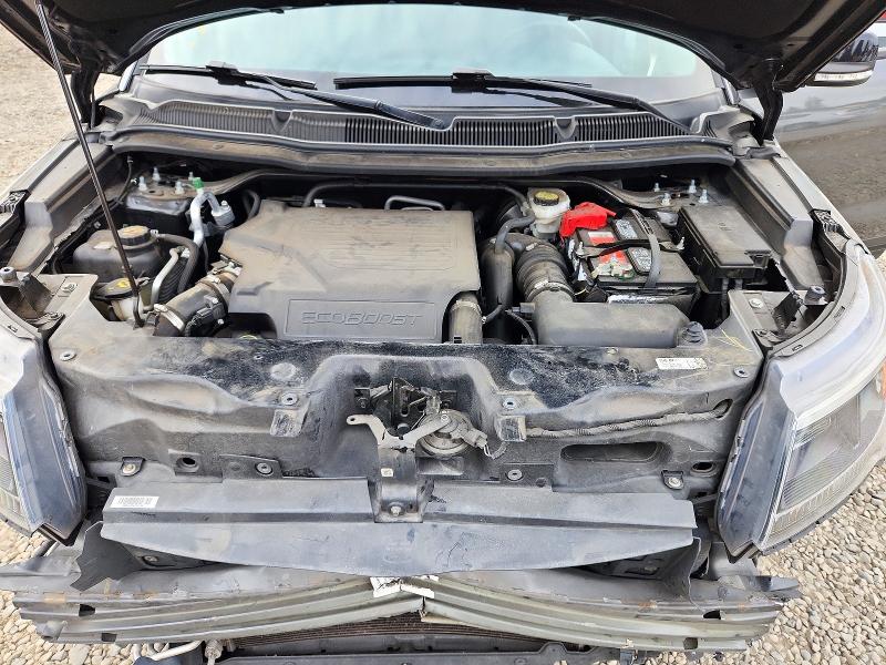 72961606 :رقم المزاد ، 1FM5K8GT2KGA52637 vin ، 2019 Ford Explorer مزاد بيع