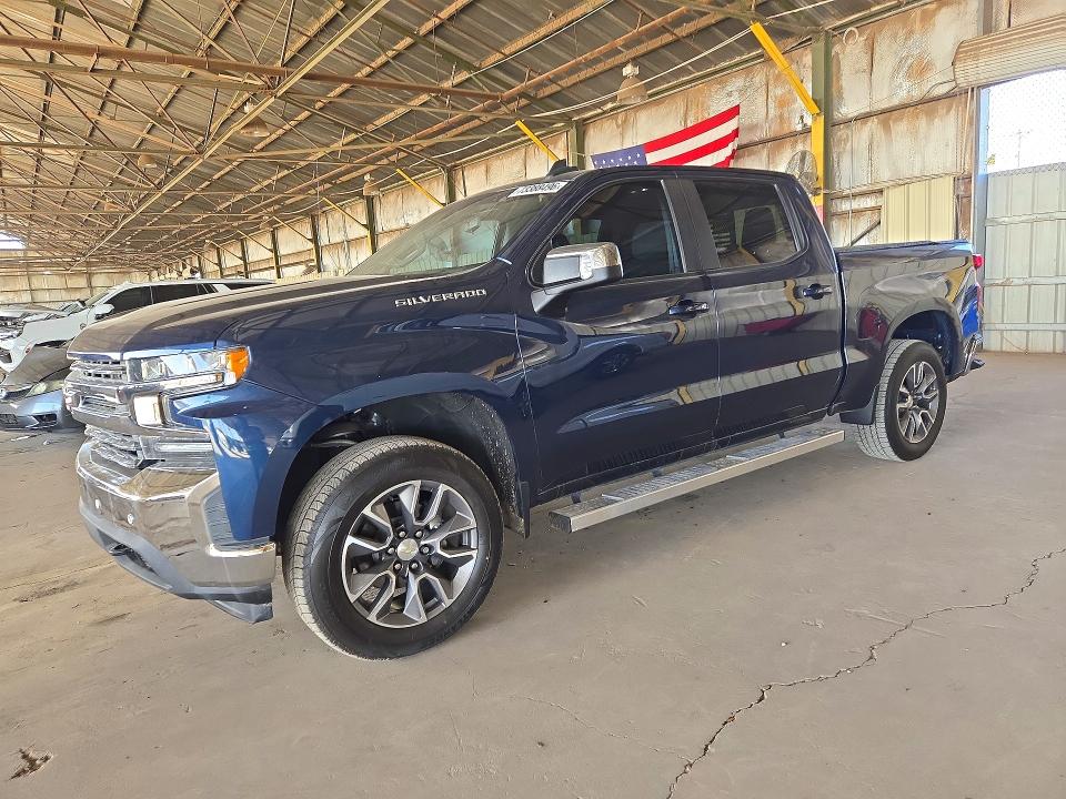 73388496 :رقم المزاد ، 3GCPWCEDXMG198937 vin ، 2021 Chevrolet Silverado مزاد بيع