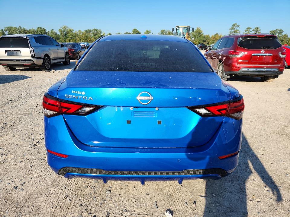 Auction sale of the 2025 Nissan Sentra, vin: 3N1AB8CV6SY203412, lot number: 71748376