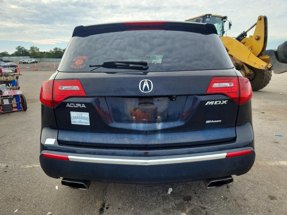 Aukcja sprzedaży 2012 Acura Mdx, vin: 2HNYD2H25CH509147, numer aukcji: 70632136
