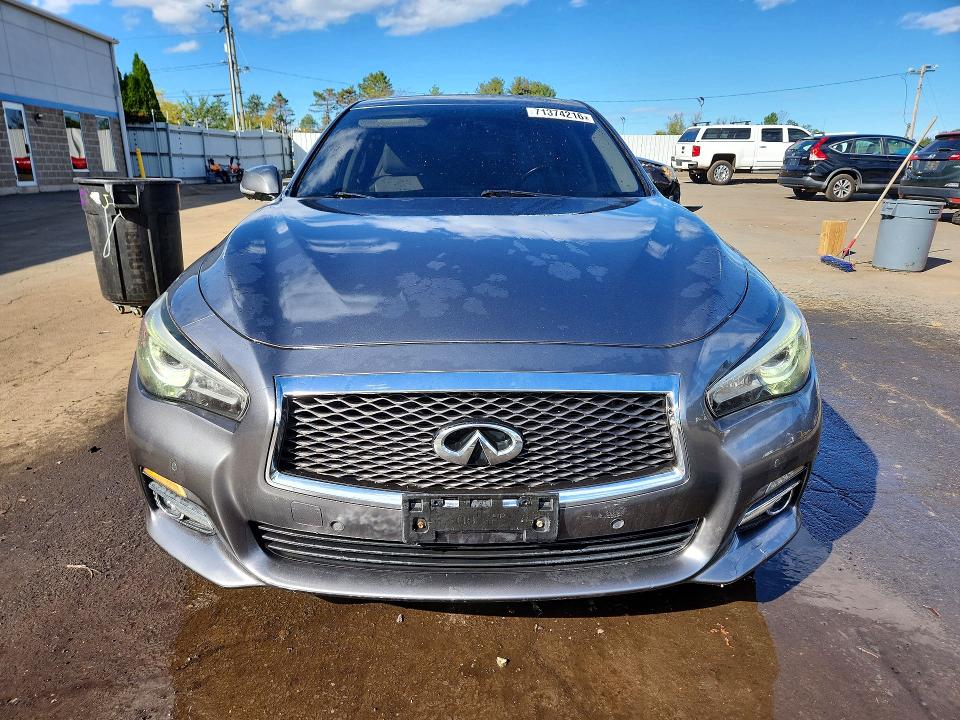 Продажа на аукционе авто 2015 Infiniti Q50, vin: JN1BV7AR5FM401418, номер лота: 71374216