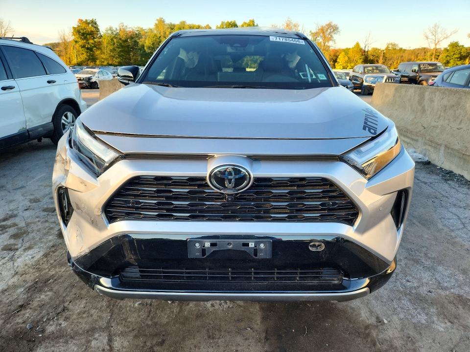 2025 Toyota Rav4 მანქანა იყიდება აუქციონზე, vin: 4T3E6RFV3SU178494, აუქციონის ნომერი: 71785466