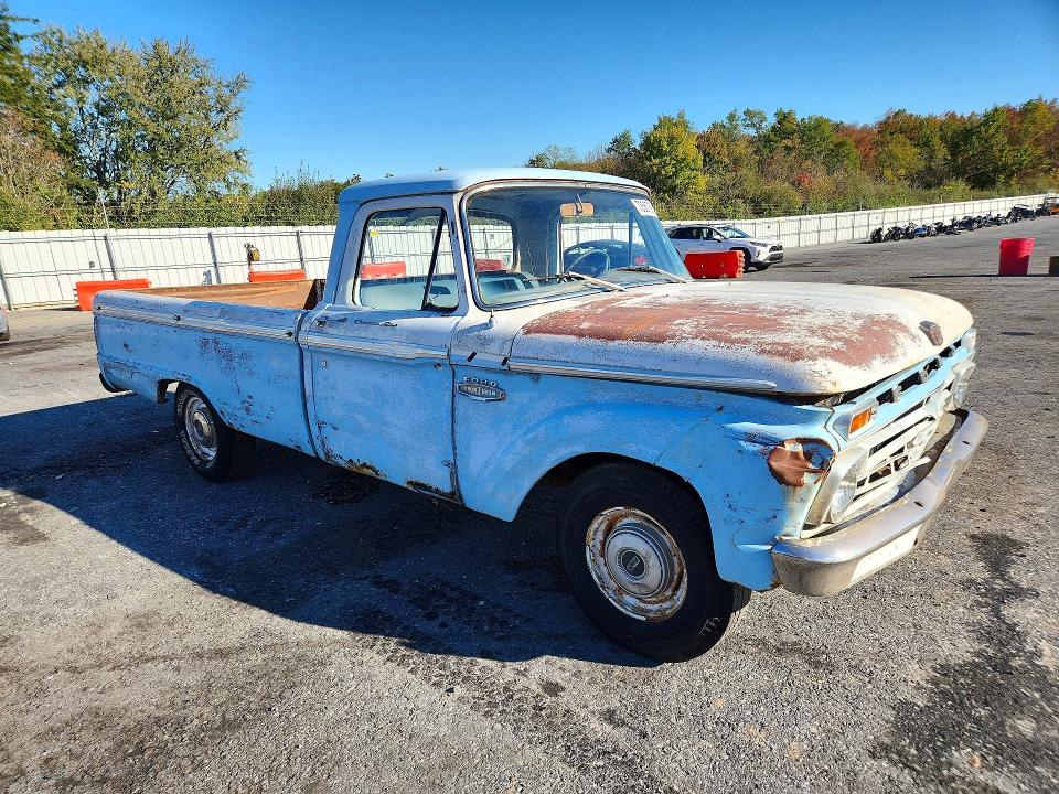 1966 Ford F100 მანქანა იყიდება აუქციონზე, vin: F10AE805099, აუქციონის ნომერი: 73567866