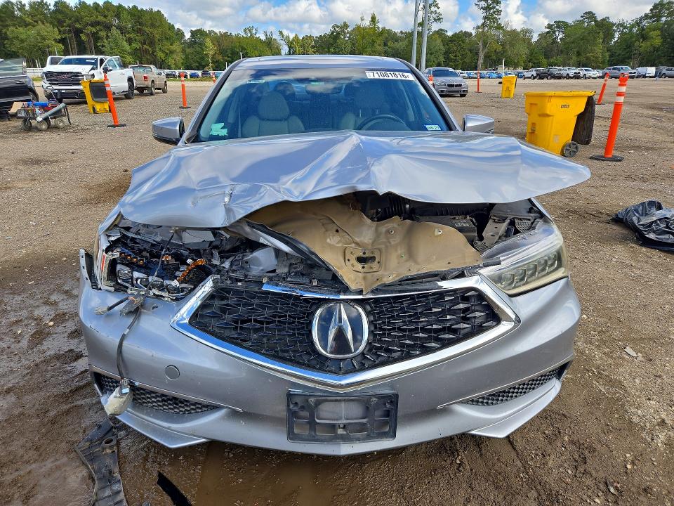 71081816 :رقم المزاد ، 19UUB2F34JA011301 vin ، 2018 Acura Tlx مزاد بيع