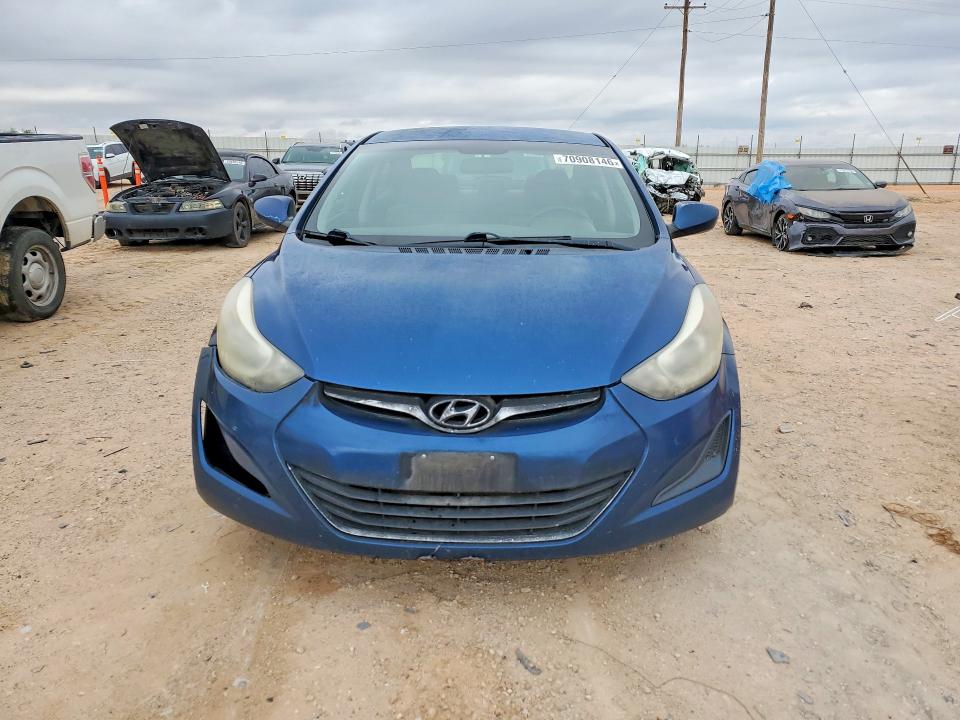 Продаж на аукціоні авто 2014 Hyundai Elantra, vin: KMHDH4AE2EU062782, номер лоту: 70908146
