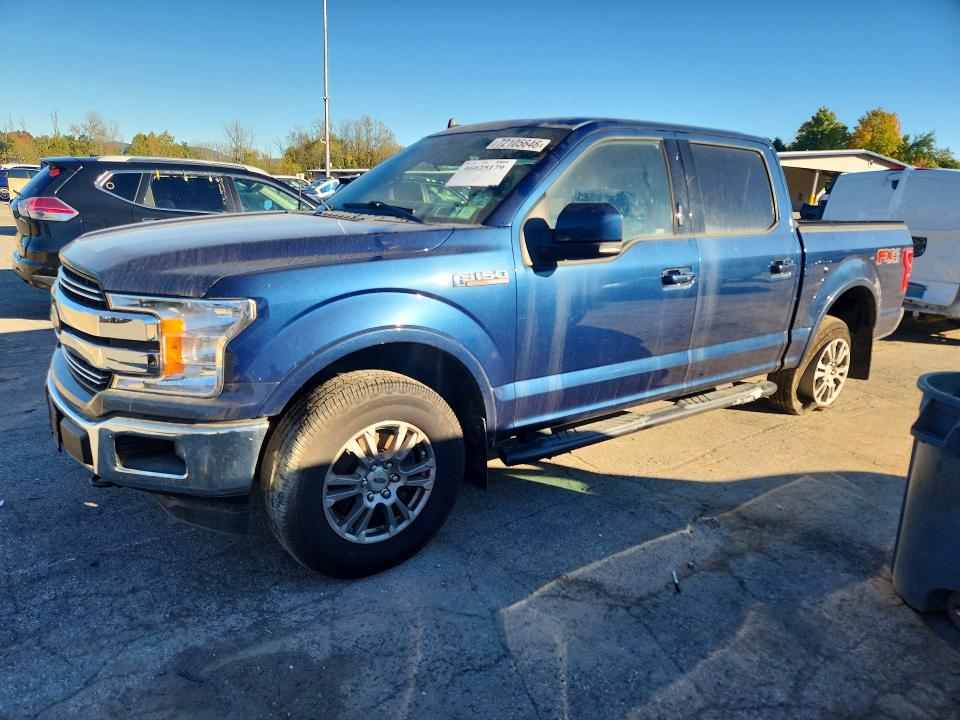 Продаж на аукціоні авто 2019 Ford F150, vin: 1FTEW1E44KKD67559, номер лоту: 72105646