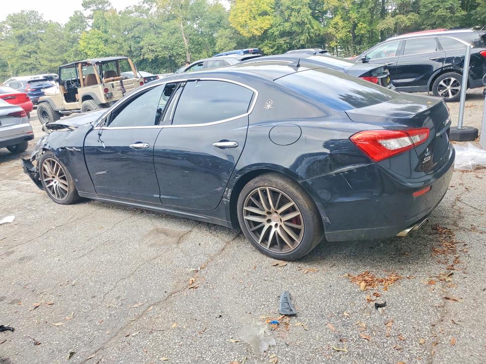 2017 Maserati Ghibli მანქანა იყიდება აუქციონზე, vin: ZAM57RTA7H1203494, აუქციონის ნომერი: 71385476
