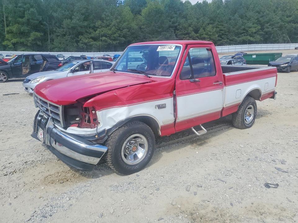 70991146 :رقم المزاد ، 1FTEF15NXRNB05045 vin ، 1994 Ford F150 مزاد بيع