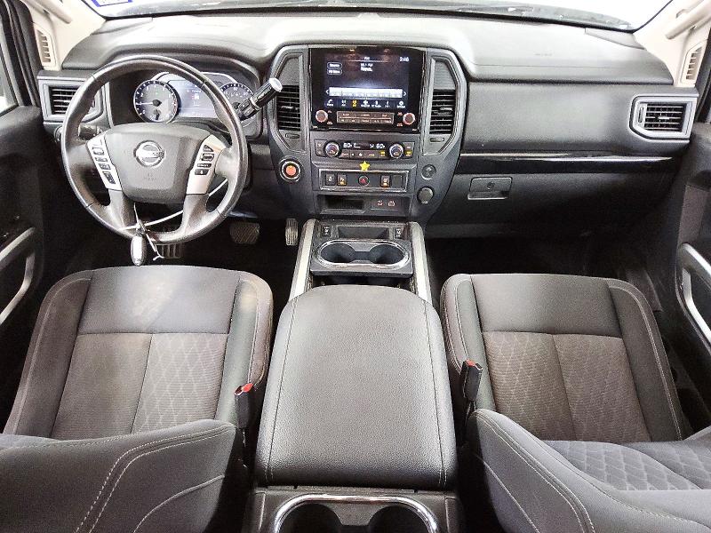 2022 Nissan Titan მანქანა იყიდება აუქციონზე, vin: 1N6AA1CF2NN107839, აუქციონის ნომერი: 70284076