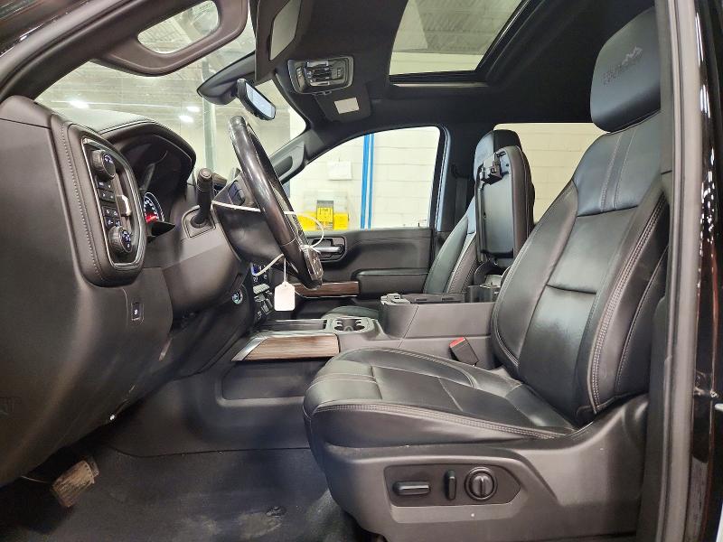 72356286 :رقم المزاد ، 3GCUYHEL3MG105631 vin ، 2021 Chevrolet Silverado مزاد بيع