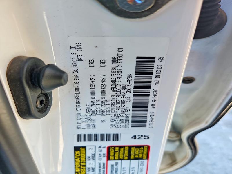 72011866 :رقم المزاد ، 3TMDZ5BN8HM017859 vin ، 2017 Toyota Tacoma مزاد بيع