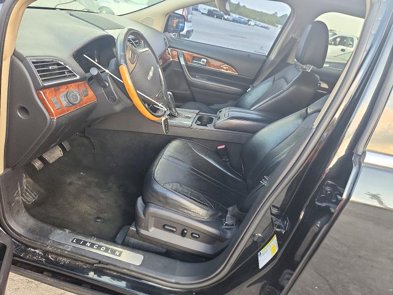 Продажа на аукционе авто 2011 Lincoln Mkx, vin: 2LMDJ8JK6BBJ05849, номер лота: 72637576