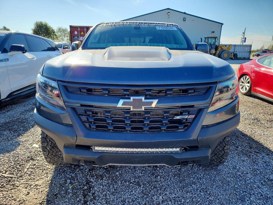 Aukcja sprzedaży 2019 Chevrolet Colorado, vin: 1GCPTEE10K1253255, numer aukcji: 71258346