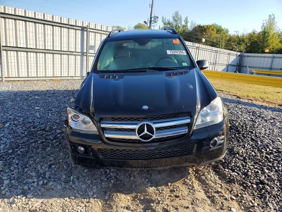 Продажа на аукционе авто 2007 Mercedes-benz Gl, vin: 4JGBF71E87A240312, номер лота: 72202266