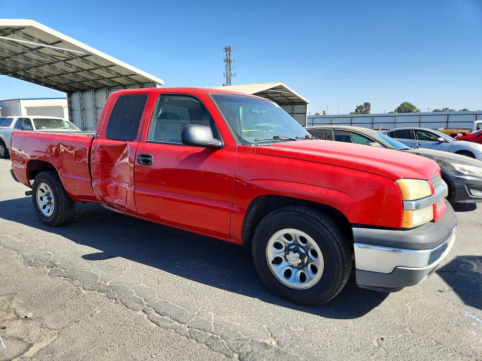 72968306 :رقم المزاد ، 2GCEC19V451326140 vin ، 2005 Chevrolet Silverado مزاد بيع