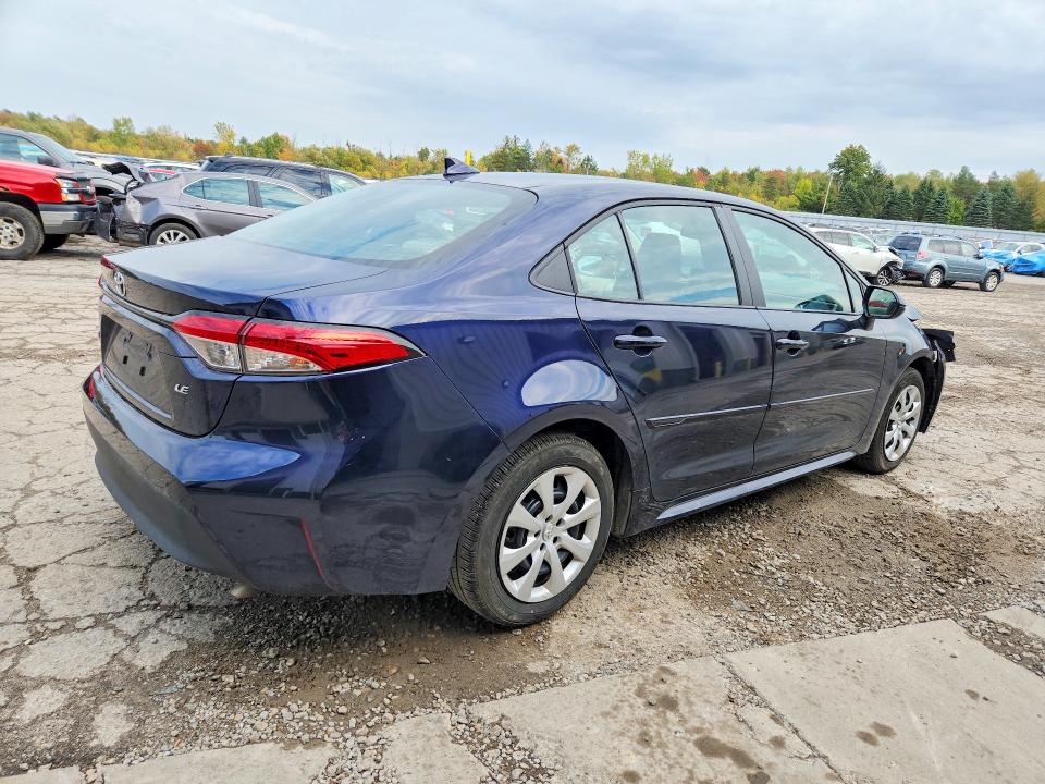 Aukcja sprzedaży 2025 Toyota Corolla, vin: 5YFB4MDEXSP336483, numer aukcji: 71039786