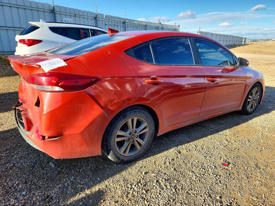 Продажа на аукционе авто 2017 Hyundai Elantra, vin: KMHD84LF0HU132340, номер лота: 70905966