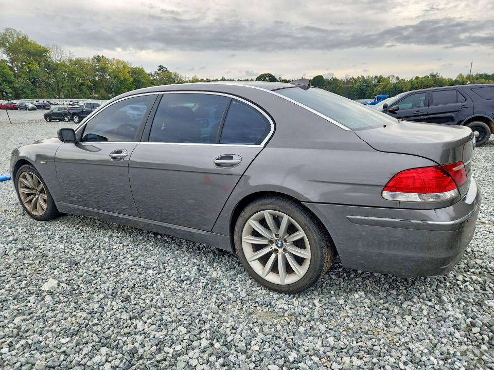 Продажа на аукционе авто 2008 Bmw 750, vin: WBAHN83528DT80678, номер лота: 71732236