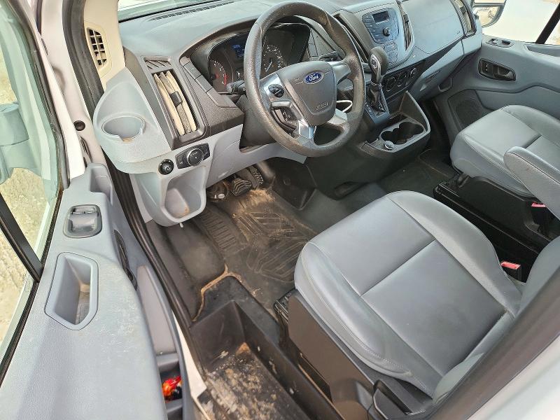 71942386 :رقم المزاد ، 1FTYE1YM0KKA09211 vin ، 2019 Ford Transit 15 مزاد بيع
