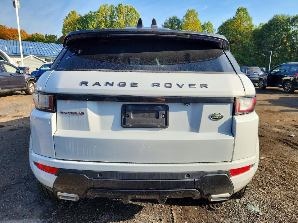 Aukcja sprzedaży 2018 Land Rover Range Rover Evoque, vin: SALVC2RX6JH294539, numer aukcji: 71448996