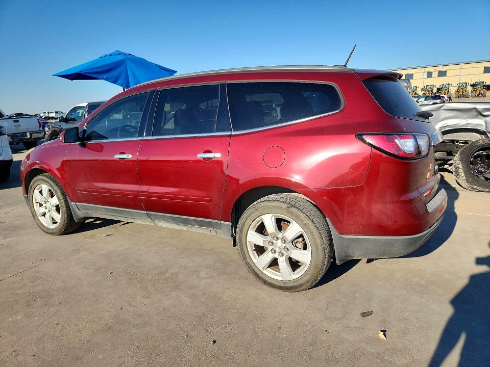 72248186 :رقم المزاد ، 1GNKRGKD8GJ177592 vin ، 2016 Chevrolet Traverse مزاد بيع