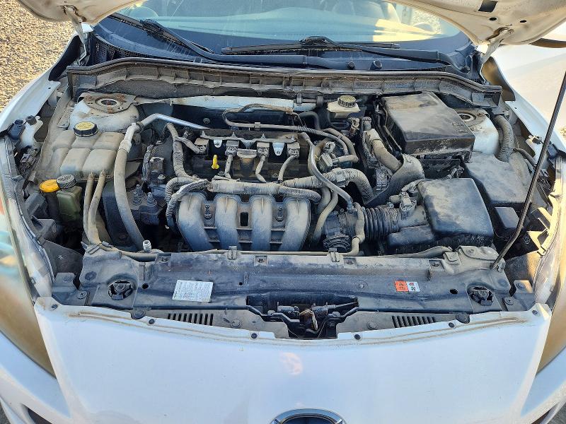 2012 Mazda 3 მანქანა იყიდება აუქციონზე, vin: JM1BL1V87C1678733, აუქციონის ნომერი: 72030706