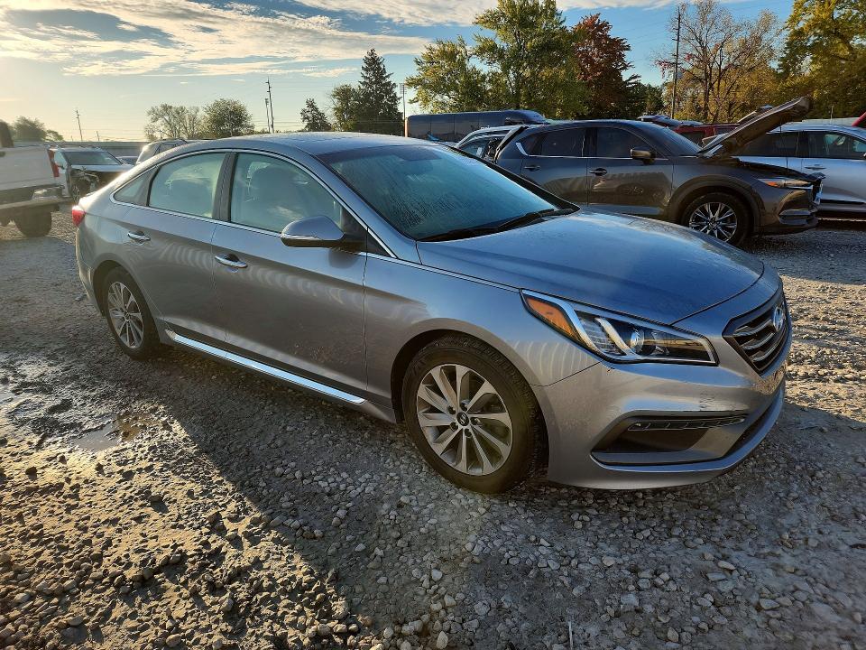 Продажа на аукционе авто 2016 Hyundai Sonata, vin: 5NPE34AF4GH375913, номер лота: 71427296
