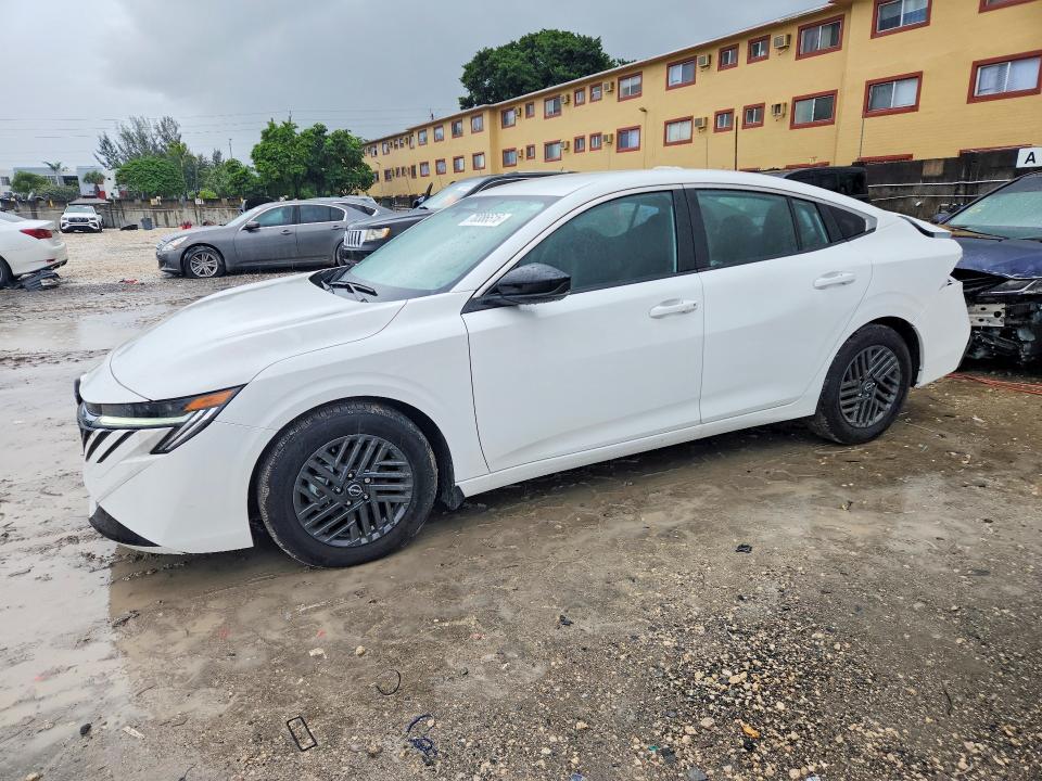 2026 Nissan Sentra მანქანა იყიდება აუქციონზე, vin: 3N1AB9CV1TY211179, აუქციონის ნომერი: 70386516