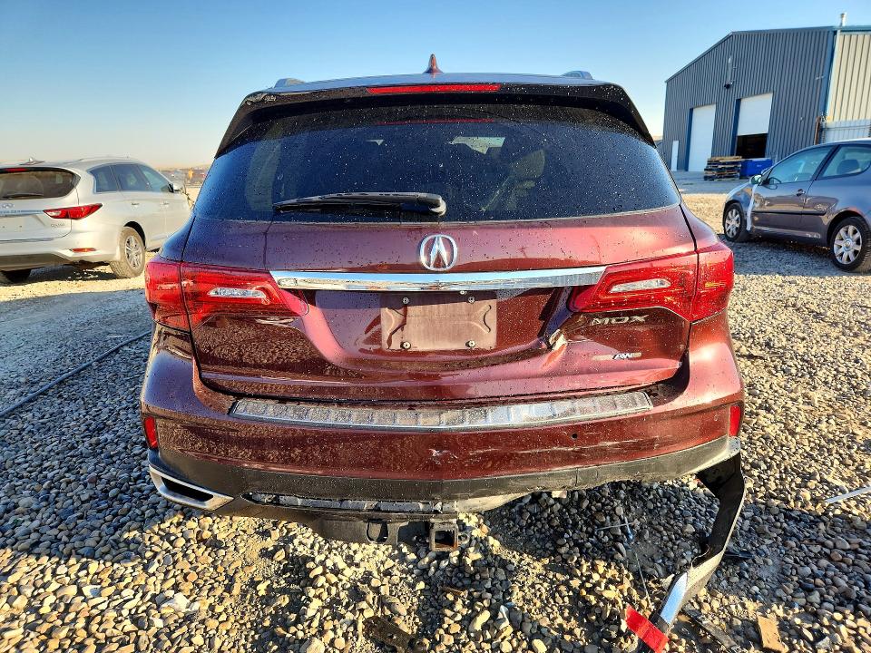 Продаж на аукціоні авто 2017 Acura Mdx, vin: 5FRYD4H90HB004322, номер лоту: 72379156