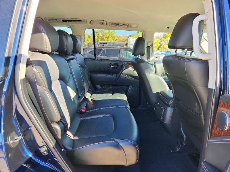 2018 Nissan Armada მანქანა იყიდება აუქციონზე, vin: JN8AY2NCXJ9550044, აუქციონის ნომერი: 71675906