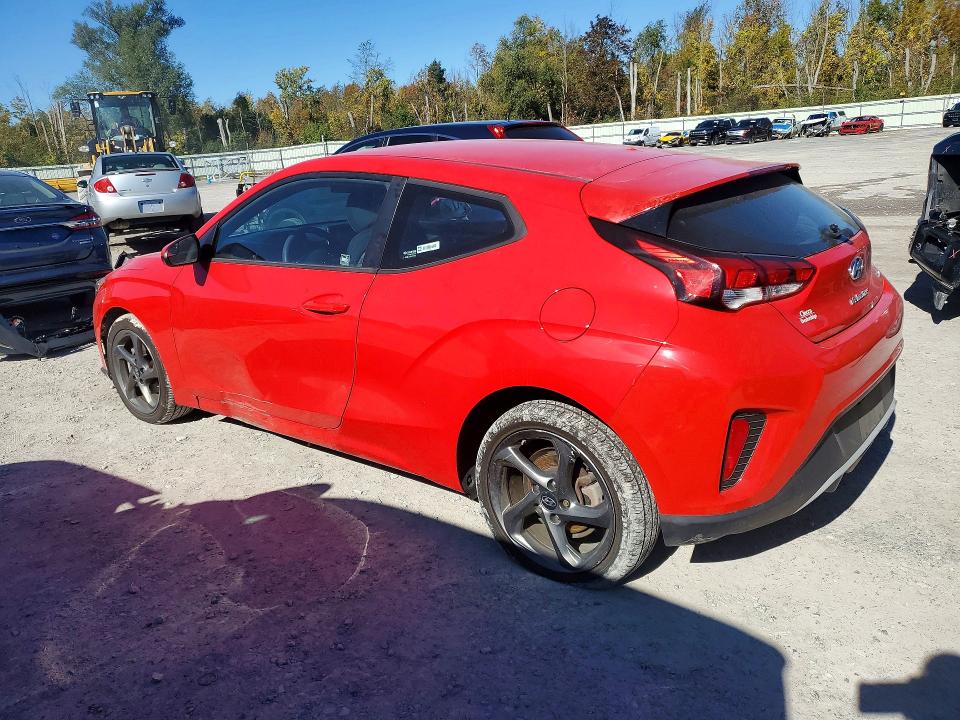 71918306 :رقم المزاد ، KMHTG6AF0KU012381 vin ، 2019 Hyundai Veloster مزاد بيع