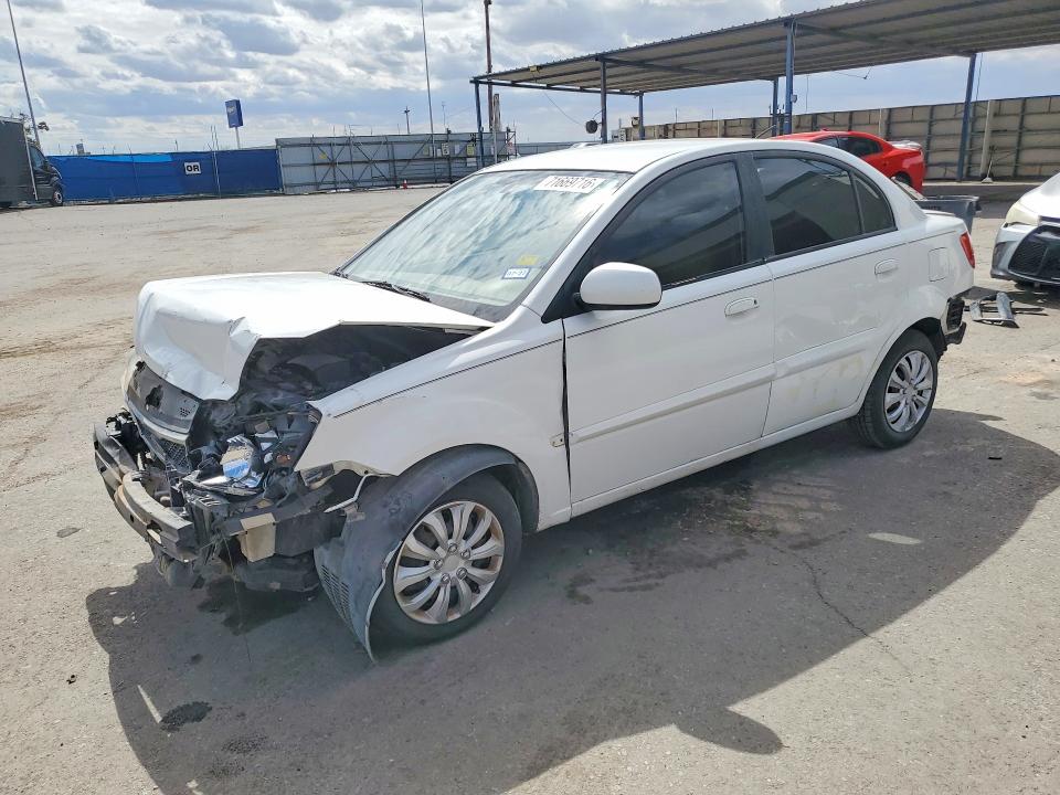 Auction sale of the 2010 Kia Rio, vin: KNADH4A32A6688007, lot number: 71669716