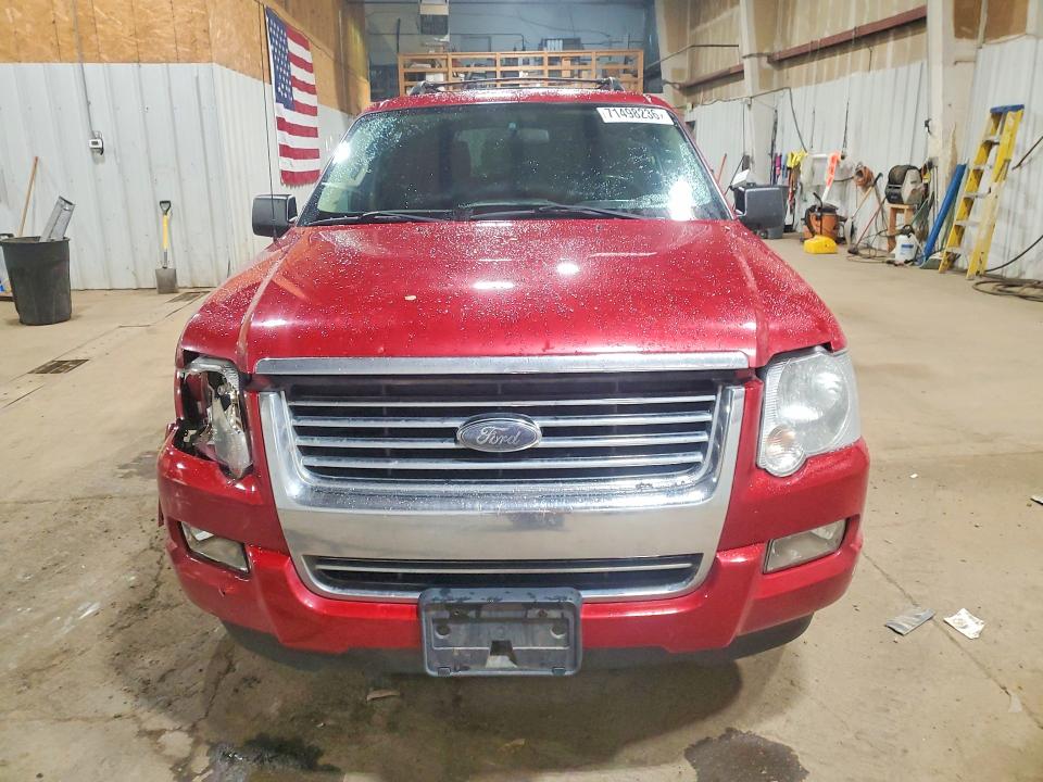 71498236 :رقم المزاد ، 1FMEU7DE4AUA36109 vin ، 2010 Ford Explorer مزاد بيع
