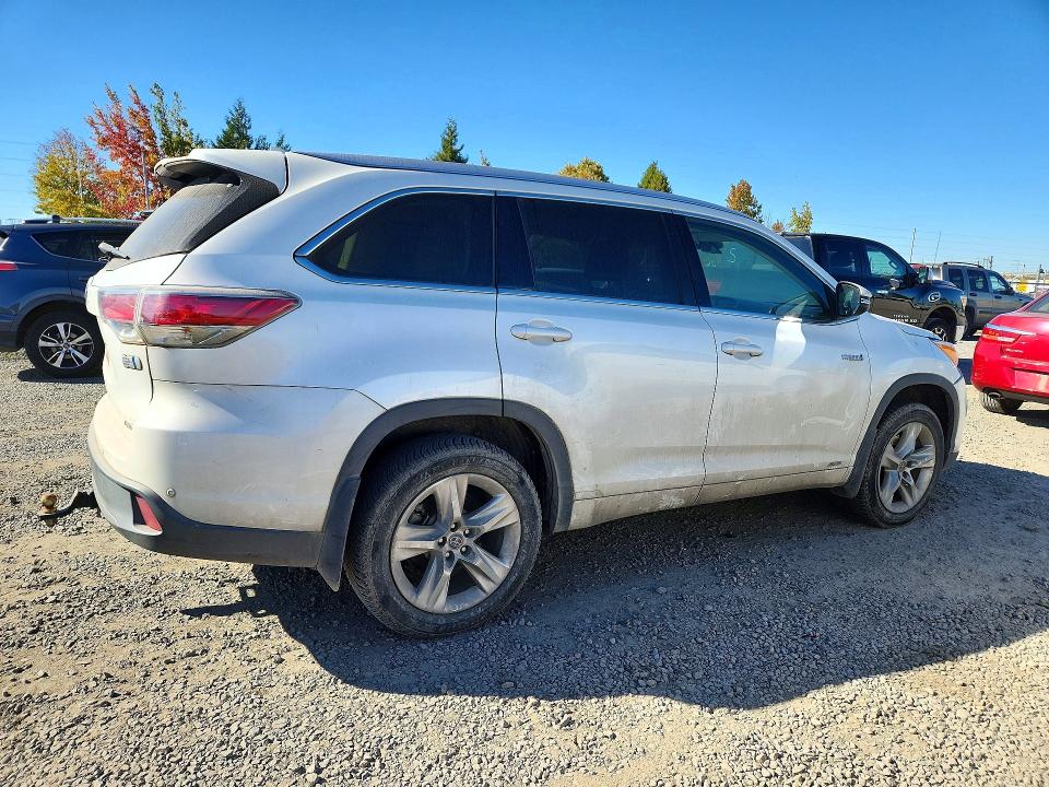 Продаж на аукціоні авто 2016 Toyota Highlander Hybrid, vin: 5TDDCRFH6GS018259, номер лоту: 71305896